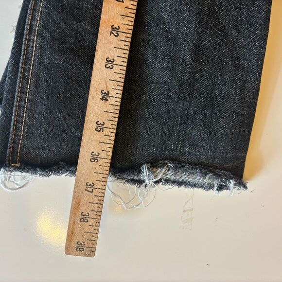 Aqua -X buffalo jeans raw hem size 29 - Picture 14 of 14